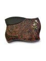 Grabstein Firenze/Aruba-Black Rose 8 (Color)