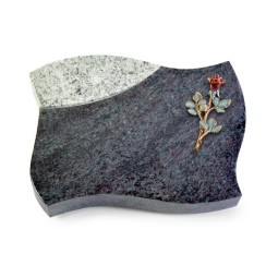 Grabstein Firenze/Orion-Viskont Rose 7 (Color)