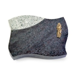 Grabstein Firenze/Orion-Viskont Maria (Bronze)