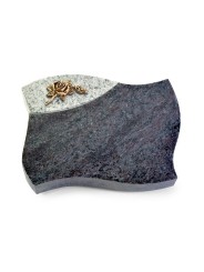 Grabstein Firenze/Orion-Viskont Rose 1 (Bronze)
