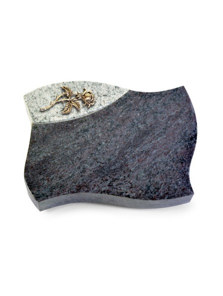 Grabstein Firenze/Orion-Viskont Rose 2 (Bronze)