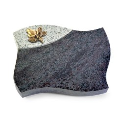 Grabstein Firenze/Orion-Viskont Rose 3 (Bronze)