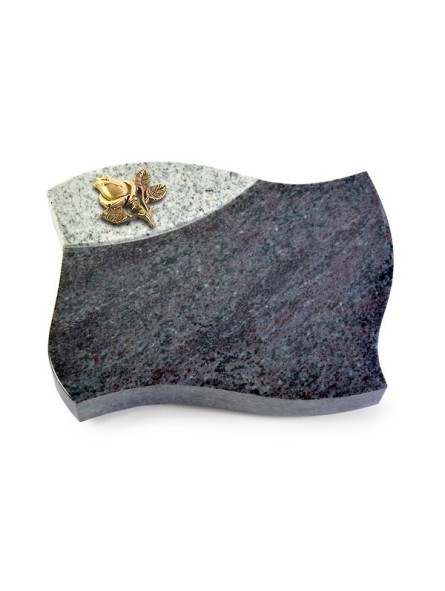 Grabstein Firenze/Orion-Viskont Rose 3 (Bronze)