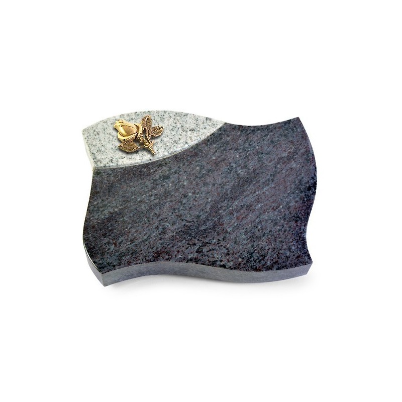 Grabstein Firenze/Orion-Viskont Rose 3 (Bronze)