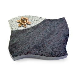 Grabstein Firenze/Orion-Viskont Rose 4 (Bronze)