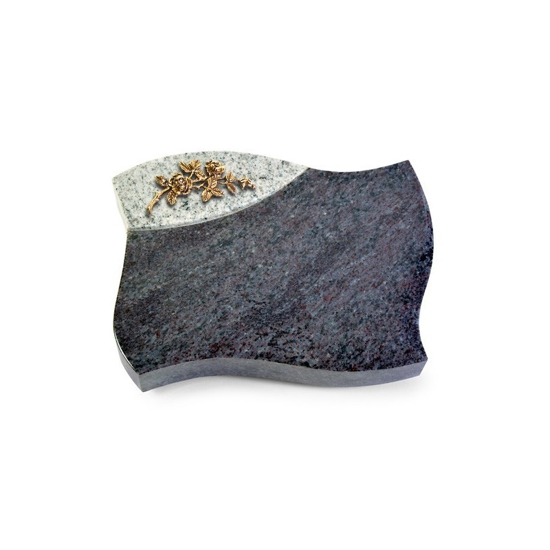 Grabstein Firenze/Orion-Viskont Rose 5 (Bronze)
