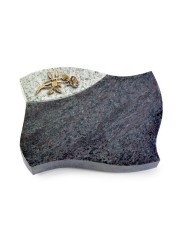 Grabstein Firenze/Orion-Viskont Rose 6 (Bronze)