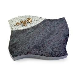 Grabstein Firenze/Orion-Viskont Rose 7 (Bronze)