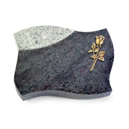 Grabstein Firenze/Orion-Viskont Rose 8 (Bronze)