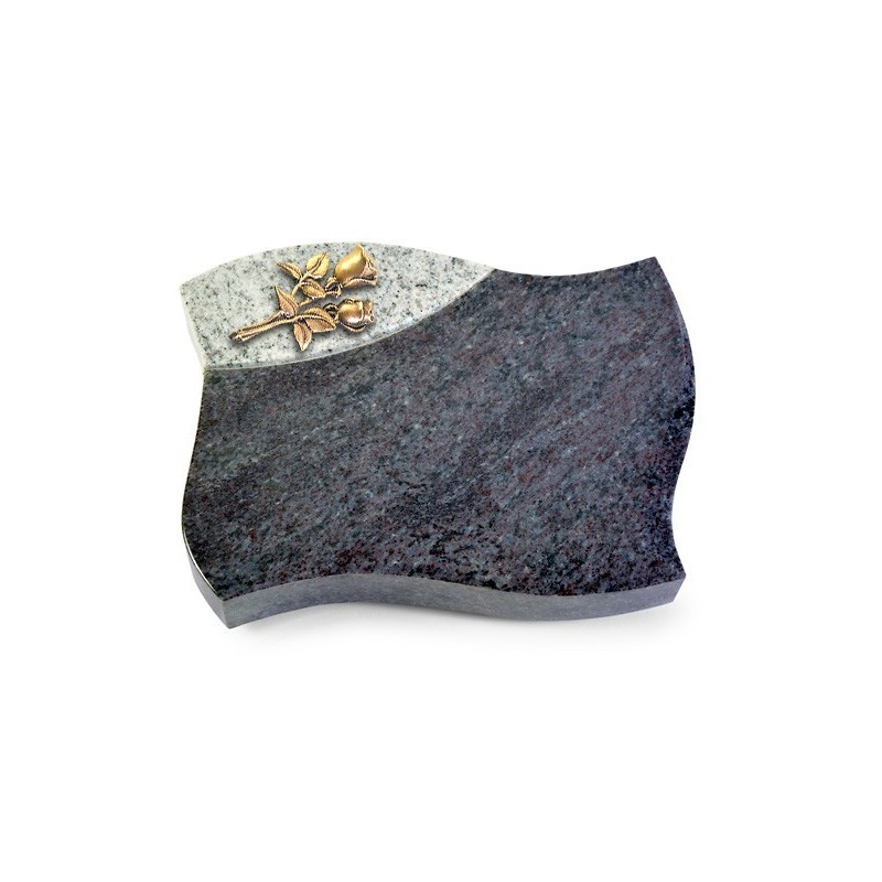 Grabstein Firenze/Orion-Viskont Rose 11 (Bronze)