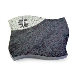 Grabstein Firenze/Orion-Viskont Kreuz 1 (Alu)