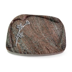 Grabbuch Papyros/Paradiso Rose 9 (Alu)