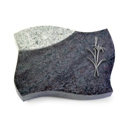 Grabstein Firenze/Orion-Viskont Lilienzweig (Alu)