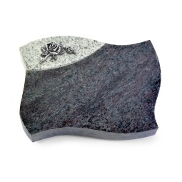 Grabstein Firenze/Orion-Viskont Rose 1 (Alu)