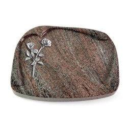 Grabbuch Papyros/Paradiso Rose 10 (Alu)