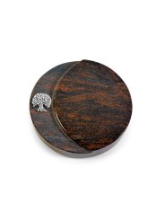 Grabstein Lua/Aruba Baum 3 (Alu)