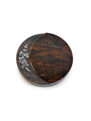 Grabstein Lua/Aruba Rose 5 (Alu)