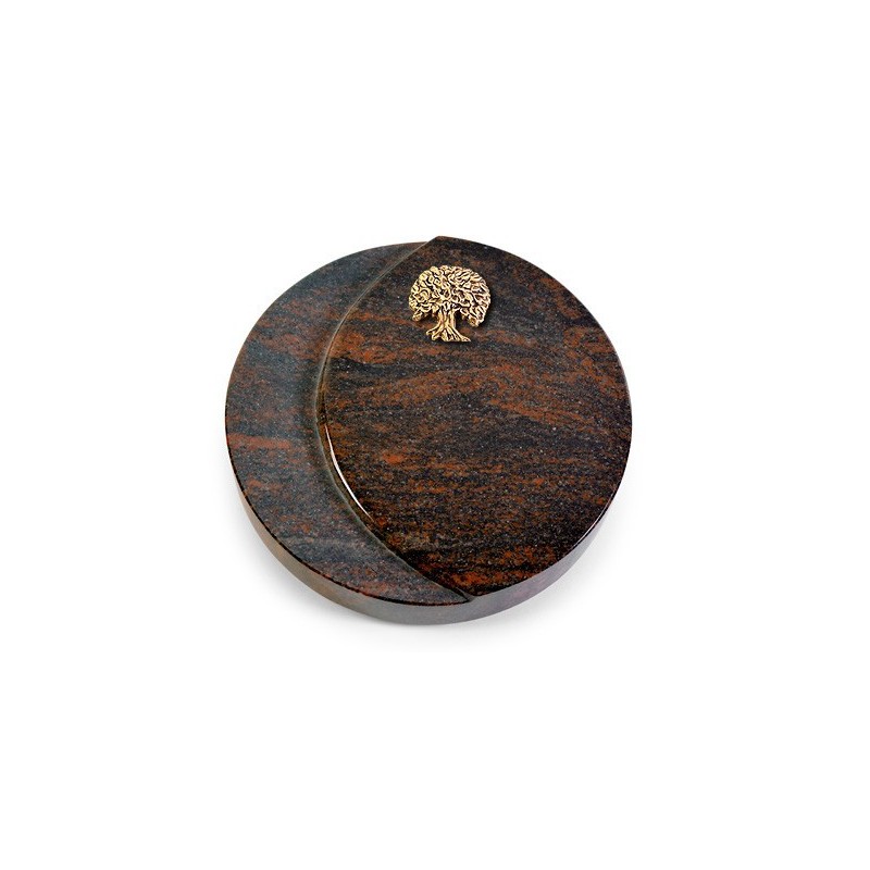 Grabstein Lua/Aruba Baum 3 (Bronze)