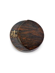 Grabstein Lua/Aruba Kreuz 1 (Bronze)
