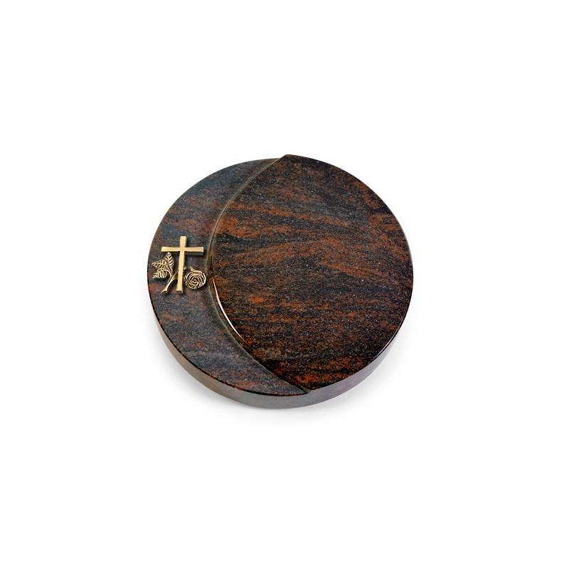 Grabstein Lua/Aruba Kreuz 1 (Bronze)