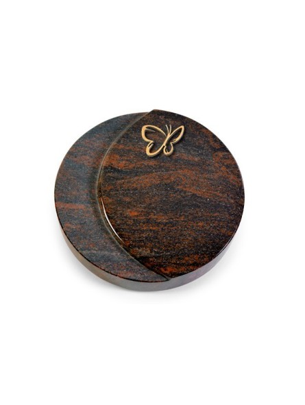 Grabstein Lua/Aruba Papillon (Bronze)
