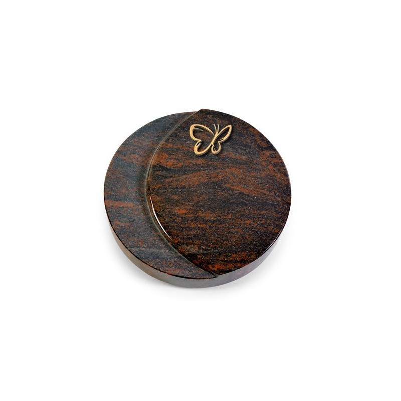 Grabstein Lua/Aruba Papillon (Bronze)