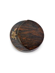 Grabstein Lua/Aruba Rose 1 (Bronze)