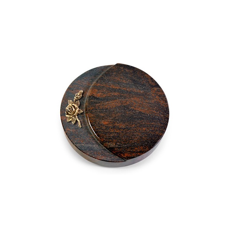 Grabstein Lua/Aruba Rose 1 (Bronze)