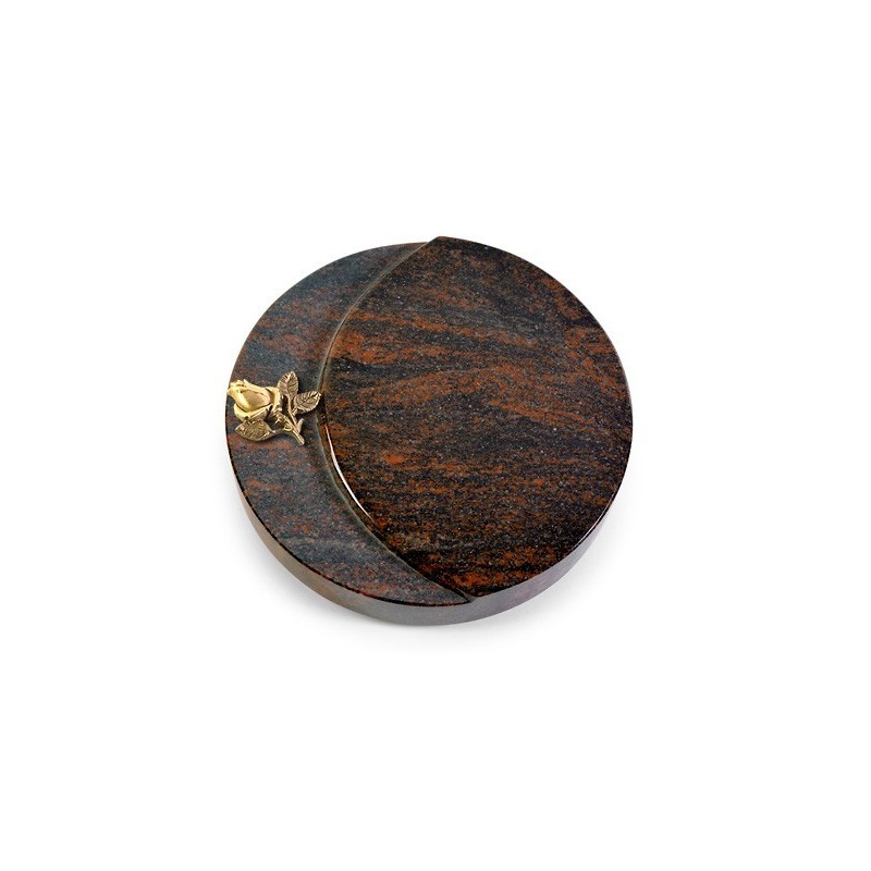 Grabstein Lua/Aruba Rose 3 (Bronze)