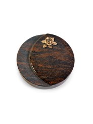 Grabstein Lua/Aruba Rose 4 (Bronze)