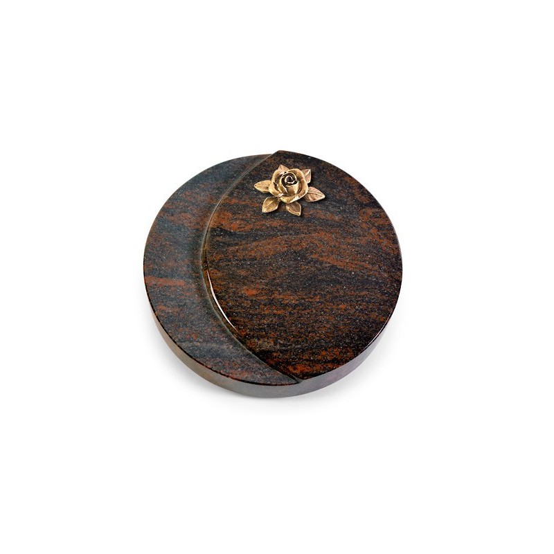 Grabstein Lua/Aruba Rose 4 (Bronze)