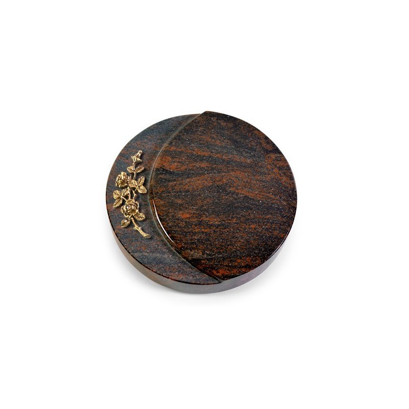 Grabstein Lua/Aruba Rose 5 (Bronze)