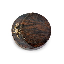 Grabstein Lua/Aruba Rose 6 (Bronze)