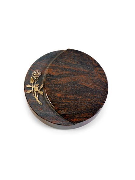 Grabstein Lua/Aruba Rose 6 (Bronze)