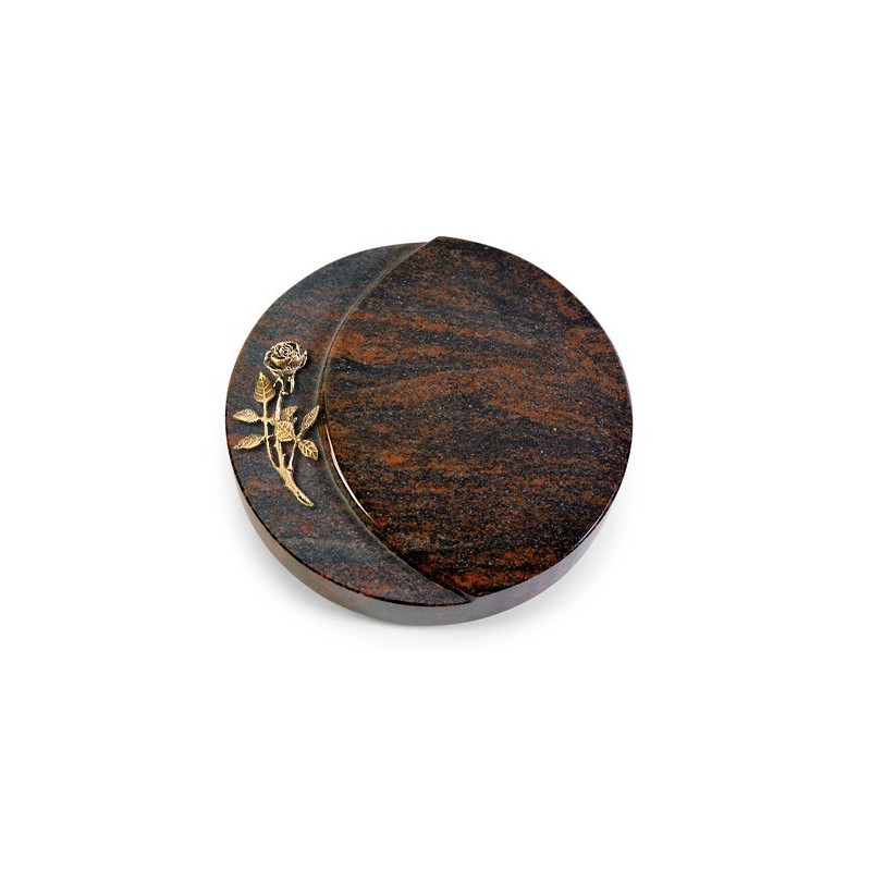 Grabstein Lua/Aruba Rose 6 (Bronze)