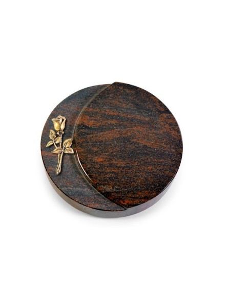 Grabstein Lua/Aruba Rose 8 (Bronze)