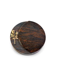 Grabstein Lua/Aruba Rose 11 (Bronze)