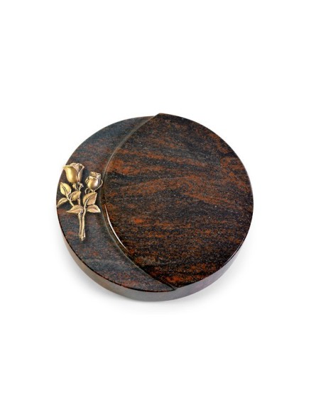 Grabstein Lua/Aruba Rose 11 (Bronze)