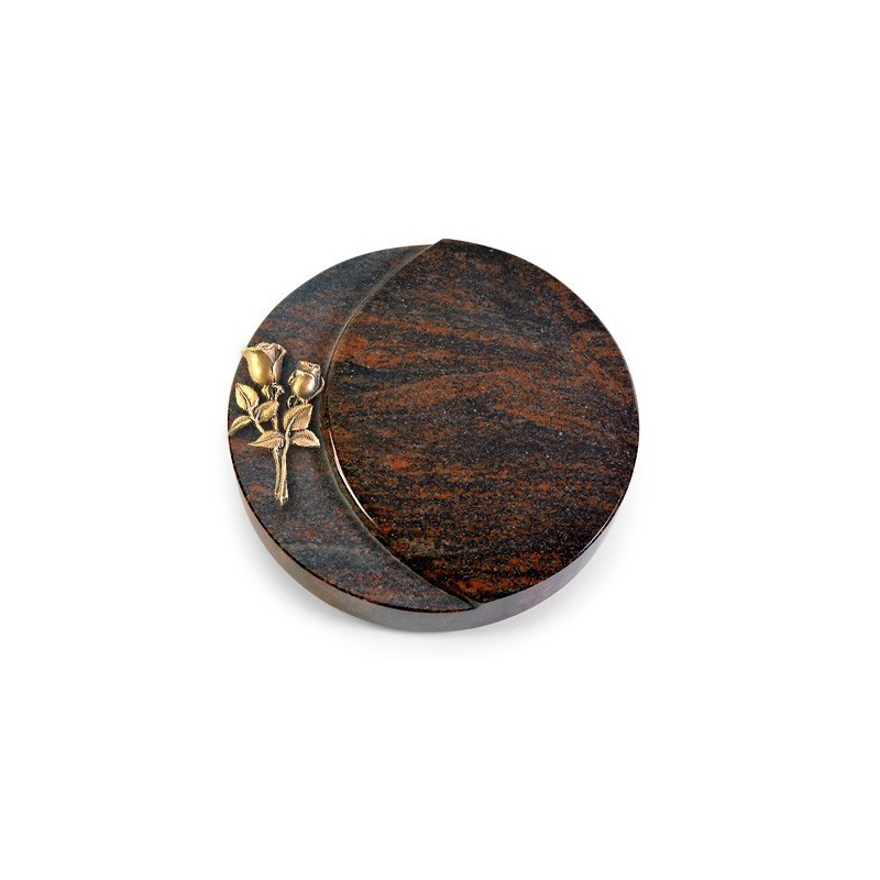 Grabstein Lua/Aruba Rose 11 (Bronze)