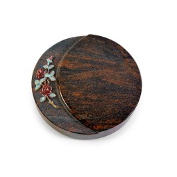 Grabstein Lua/Aruba Rose 3 (Color)