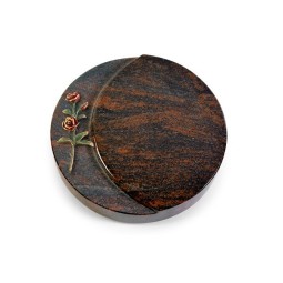 Grabstein Lua/Aruba Rose 6 (Color)