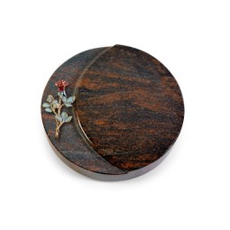 Grabstein Lua/Aruba Rose 7 (Color)