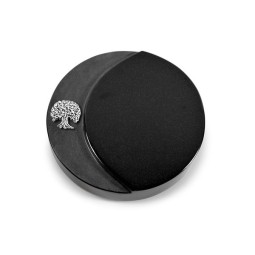 Grabstein Lua/Indisch Black Baum 3 (Alu)