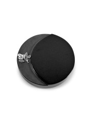 Grabstein Lua/Indisch Black Rose 3 (Alu)