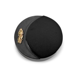 Grabstein Lua/Indisch Black Maria (Bronze)