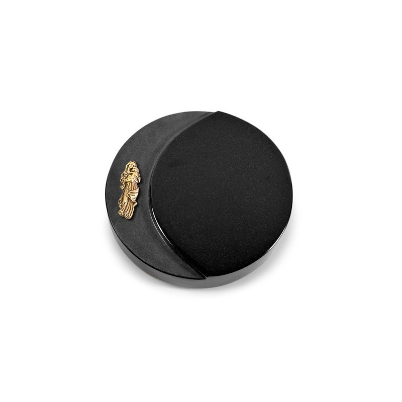 Grabstein Lua/Indisch Black Maria (Bronze)