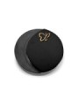 Grabstein Lua/Indisch Black Papillon (Bronze)