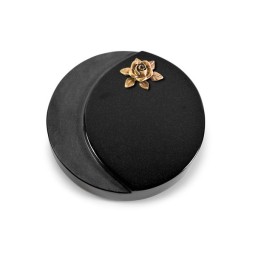 Grabstein Lua/Indisch Black Rose 4 (Bronze)
