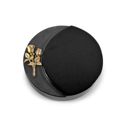 Grabstein Lua/Indisch Black Rose 11 (Bronze)