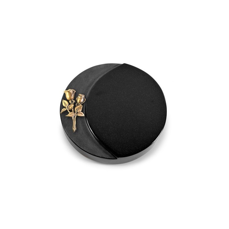 Grabstein Lua/Indisch Black Rose 11 (Bronze)